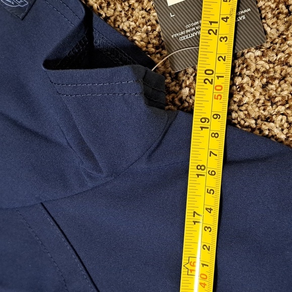 NWT Dickies Xtreme Stretch Scrub Top Contemporary Sizr Small - Picture 8 of 10